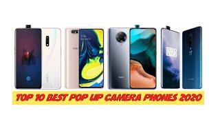 Top 10 Best POP UP Camera Phones 20202021 Bezel-less Smartphones