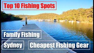 Top 10 Fishing Spots -- Apple Tree Bay  Fishing Sydney