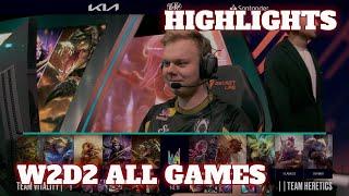 LEC Summer 2024 W2D2 - All Games Highlights  Full Day Week 2 Day 2 LEC Summer 2024