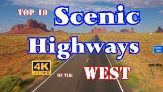 10 Best Scenic HIghways in Western US