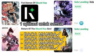 BACA NOVEL & MANHWA? DIAPLIKASI INI AJA