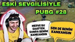 RAMMUS53 ESKİ SEVGİLİSİYLE PUBG MOBİLE KEYFİSİ #28 MERVE BU SAATTEN SONRA BENİM KANKAMSIN