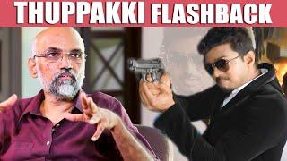 How Vijays Thuppakki EPIC 12 Man Shoot scene Happened? - Sreekar Prasad Opens Up