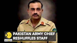 Pakistan New Army Chief reshuffles staff General Asim Munir builds new team  English News WION