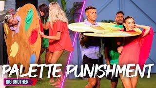 Housemates Suffer for Their Art in Cruel and Unusual Palette Punishment   Big Brother Australia
