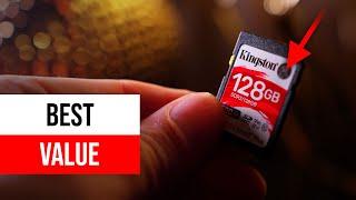 Kingston Canvas React Plus Review Best Value SD Card for 4K 120 fps