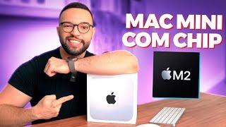 Mac Mini com Chip M2  Unboxing e Primeiras Impressões