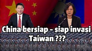 china bersiap akan invasi taiwan @jendraltempur