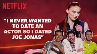 Sophie Turner ROASTS The Jonas Brothers  Joe Jonas Nick Jonas & Priyanka Chopra