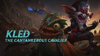 Kled Champion Spotlight  Gameplay - League of Legends