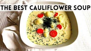 Cauliflower Soup