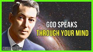 MANIFEST WITH GODS VOICE HARNESS THE POWER OF YOUR MIND  NEVILLE GODDARD  LAW OF ATTRACTION