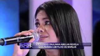 Paulinha Abelha e Marlus no Super Pop parte 6-O casal ficam frente a frente