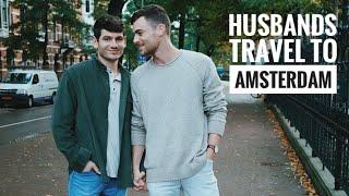 Amsterdam Vlog  Gay Couple  PJ & Thomas