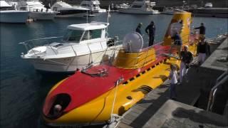 AIDA-Ausflug LAN07 - Fahrt mit dem U-Boot  Lanzarote