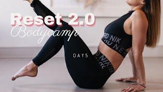 RESET 2.0 - Day 5   Yoga for legs