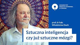 Sztuczna Inteligencja  prof. Włodzisław Duch
