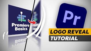 Create a 3D Rotation LOGO REVEAL Premiere Pro Tutorial