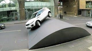 Range Rover Evoque  Speed Bump