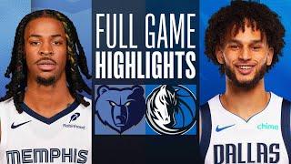 Game Recap Grizzlies 121 Mavericks 116