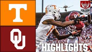 Tennessee Volunteers vs. Oklahoma Sooners  Full Game Highlights  ESPN College Football