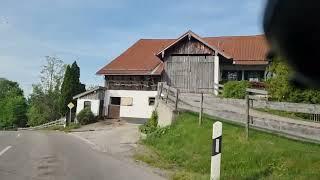 TOURING AROUND BAYERN GERMANY #bayern