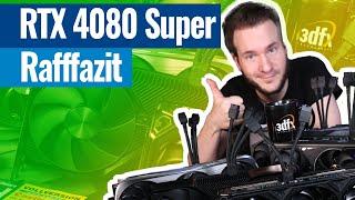 Wird die Radeon RX 7900 XTX geschlagen?  Geforce RTX 4080 Super im Test