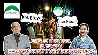 Liputan TV Jepang BS TBS untuk Masjid Indonesia Al Ikhlas Kabukicho Tokyo