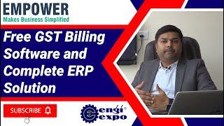 Free GST Billing Software and Cloud Based Complete ERP Solution