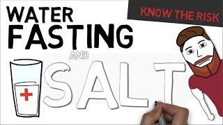 WATER FASTING & SALT Should You Consume Sodium While Fasting? *IMPORTANT*