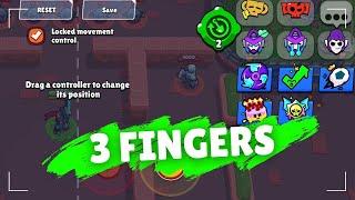 Best CONTROL LAYOUT for BRAWL STARS  Guide.