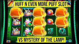 HUFF N EVEN MORE PUFF SLOT VS MYSTERY OF THE LAMP