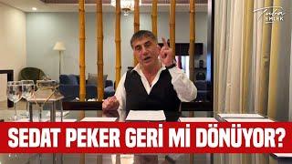 Sedat Peker Geri Mi Dönüyor?  Yavuz Selim Demirağ