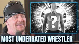 Undertaker Names The Most Underrated Wrestler
