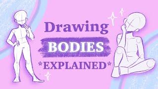  How I Draw Bodies   easy & step by step