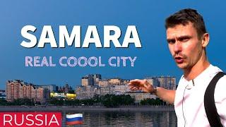 Vibrant Samara city. Developing and big Russian town that worth visiting when travelling in Russia