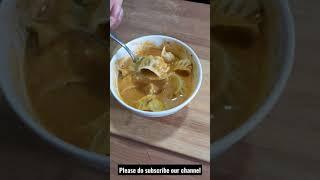 Jhol momo recipe  झोल मःमः बनाउने तरिका #shorts