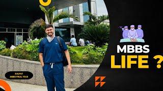 Do MBBS Students perform actual Surgery?  A Day in a Life of MBBS Sudents .