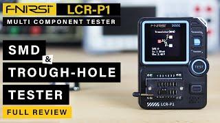 BRAND NEW FNIRSI LCR-P1 ⭐ SMD & Trough-Hole Component Tester