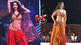 Belly Dance  Nora fatehi Vs Dubai Belly Dancer  Nora fatehi belly dance Belly Dance