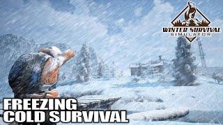 Freezing Cold Craft & Survive  Winter Survival Simulator Gameplay  E01