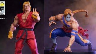 New Street Fighter Ken & Vega statues revealed by PCS Collectibles
