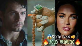 Top-5 Attitude WhatsApp Status  Boys Attitude Status  Single Boys Vs Single Girls Attitude Status