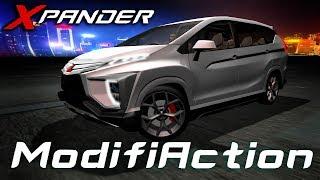 MITSUBISHI XPANDER MODIFICATION 3D - Action Video