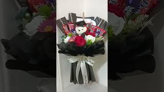 #chocolatebouquet #bouquet #hanazidabouquetngift