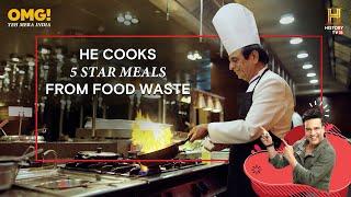 5-star meal from scraps? #OMGIndia S09E09 Story 4