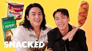 The Cast of Money Heist Korea Break Down Their Favorite Snacks  Snacked