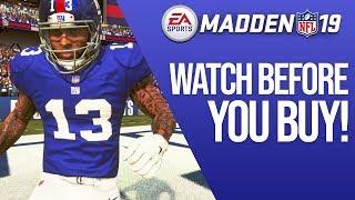 The 5 BEST & WORST Things About Madden NFL Football