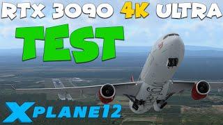 X-PLANE 12 ▶ 4K RTX™ 3090 Ultra GRAPHICS  FPS TEST  This IS a JOKE