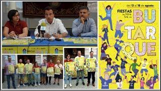 PRESENTACIÓN PROGRAMA DE FIESTAS DE LEGANÉS AGOSTO 2024